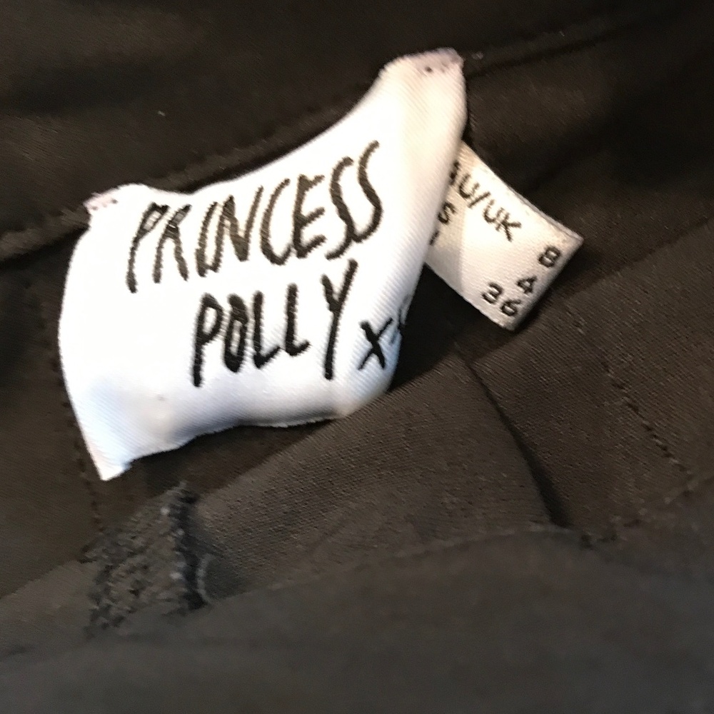 Princess Polly Black Mini Skirt - Picture 2 of 6